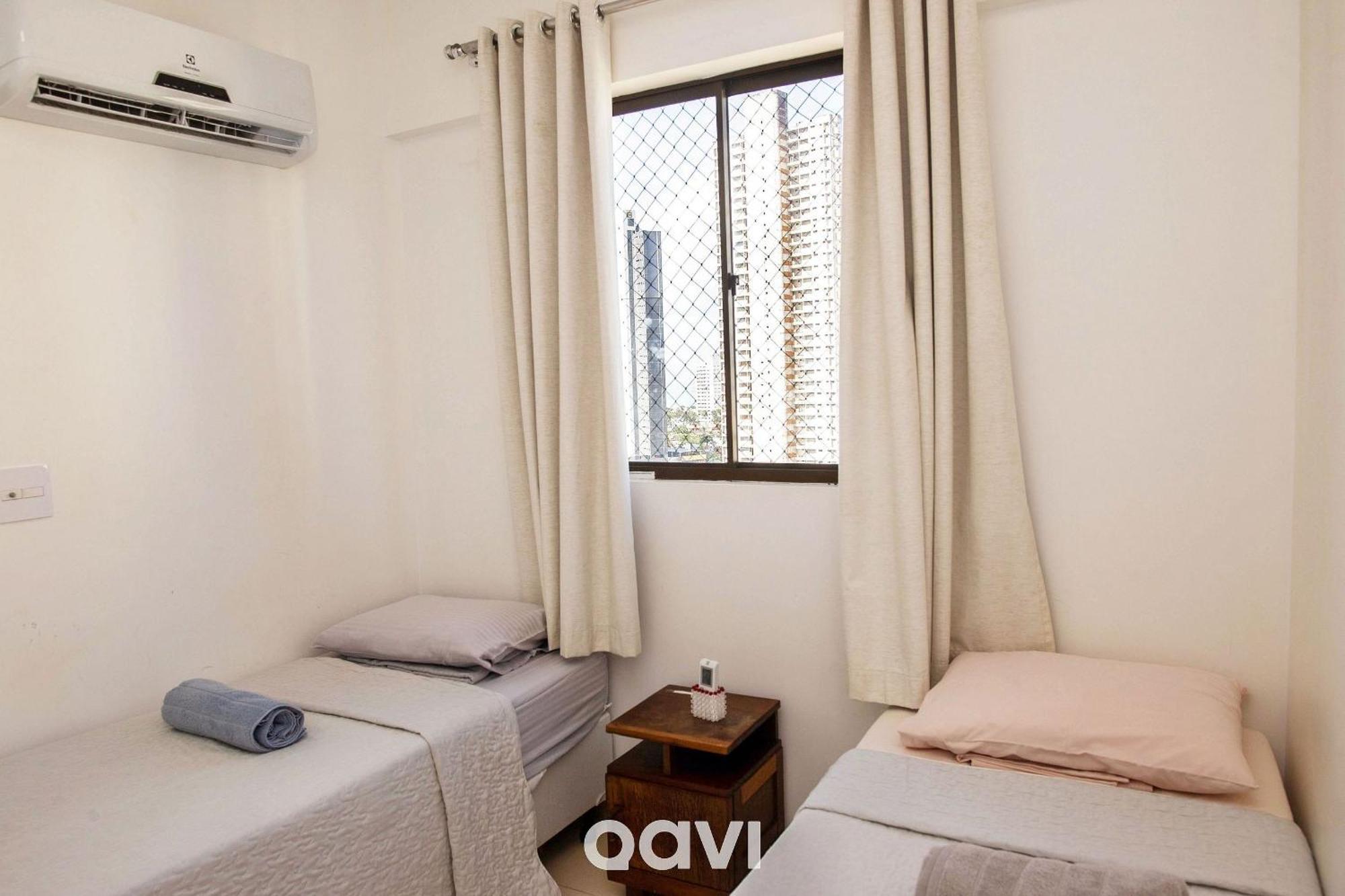 Qavi - Apartamento Aconchegante No Melhor De Ponta Negra #1603Aurea Натал Экстерьер фото