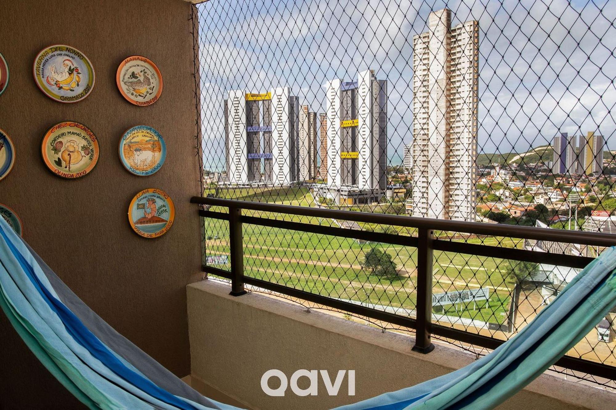 Qavi - Apartamento Aconchegante No Melhor De Ponta Negra #1603Aurea Натал Экстерьер фото