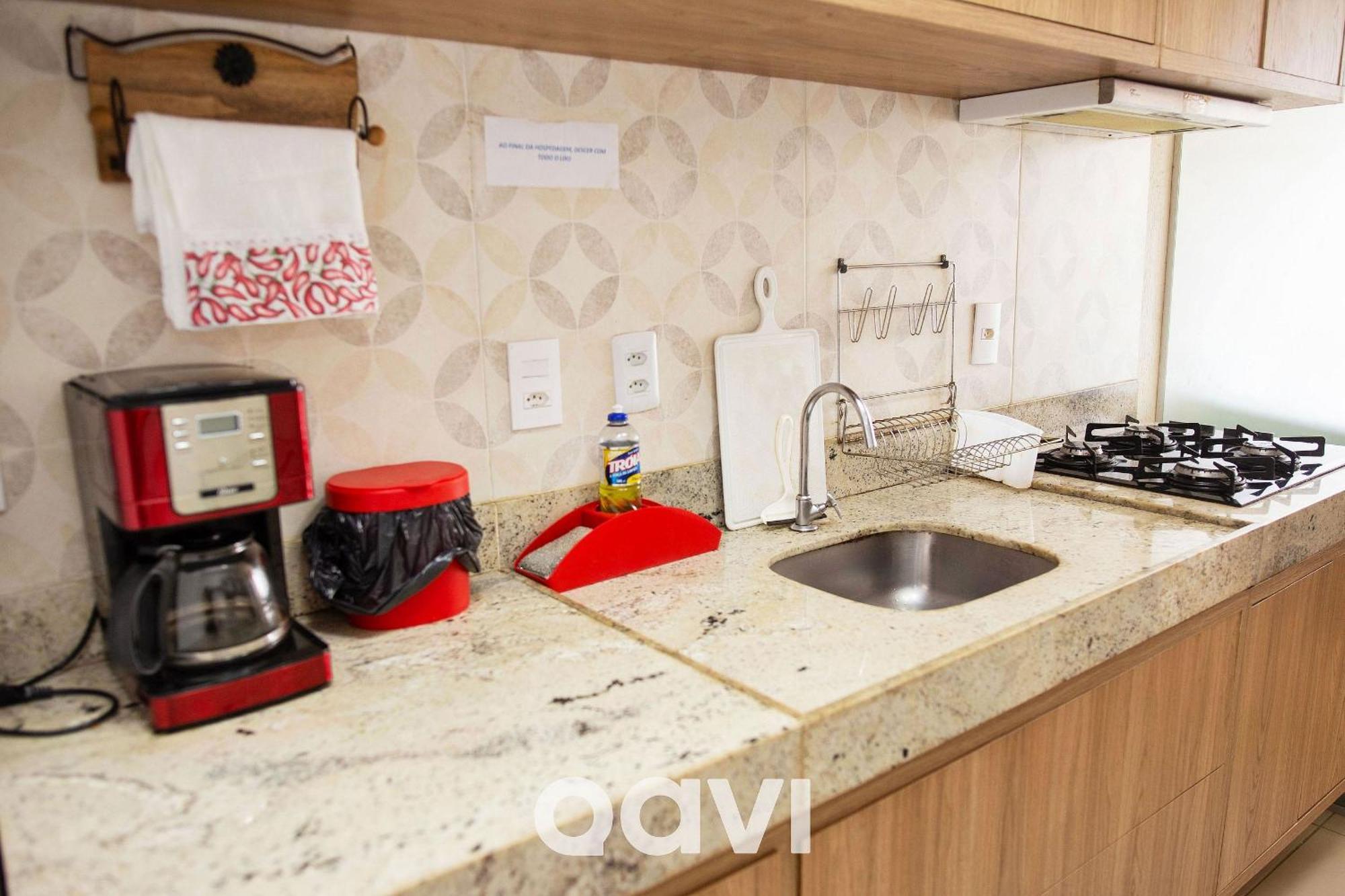 Qavi - Apartamento Aconchegante No Melhor De Ponta Negra #1603Aurea Натал Экстерьер фото